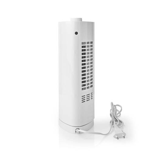 Nedis FNDK2WT30 Torenventilator voor Bureaus | Hoogte 30 cm | 3-Snelheden | Oscillatie | Wit