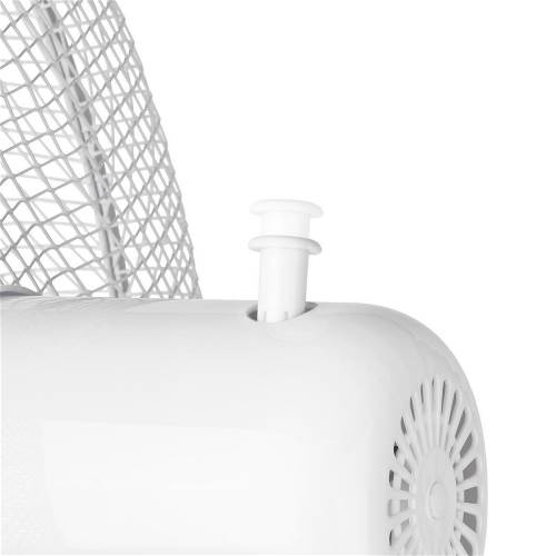 Nedis FNST12FWT40 Staande Ventilator met Afstandsbediening | Verstelbare Hoogte | Diameter 40 cm | 3-Snelheden | Wit