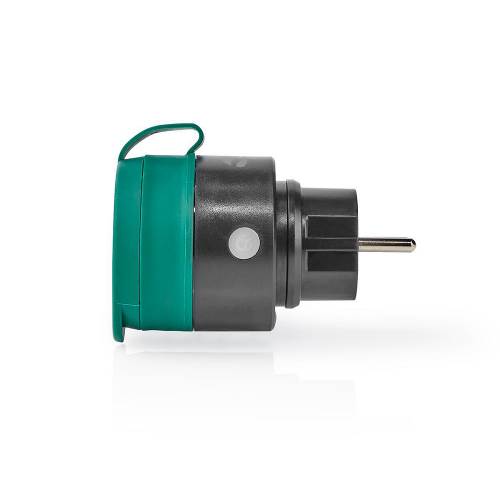 Nedis RFPO110FBK RF Smart Stekker | Outdoor IP44 | Aan/Uit | Schuko Type F | 2300 W