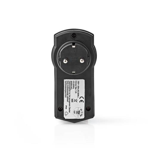 Nedis RFPOD120FWT RF Smart Stekker | Outdoor IP44 | Dimbaar | Schuko Type F | 300 W