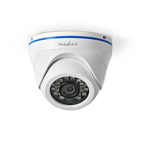 Nedis 4IN1CDW10WT CCTV Beveiligingscamera | Bullet | Full HD | Ondersteunt AHD / TVI / CVI en Analoog