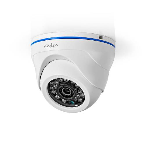 Nedis 4IN1CDW10WT CCTV Beveiligingscamera | Bullet | Full HD | Ondersteunt AHD / TVI / CVI en Analoog