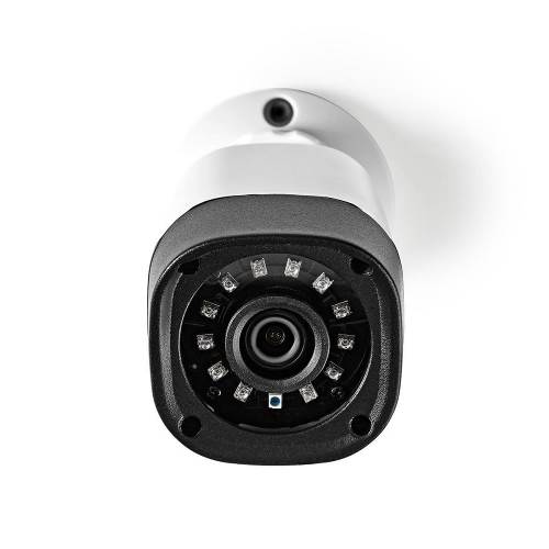 Nedis 4IN1CBW10WT CCTV Beveiligingscamera | Bullet | Full HD | Ondersteunt AHD / TVI / CVI en Analoog | IP66 voor Buiten