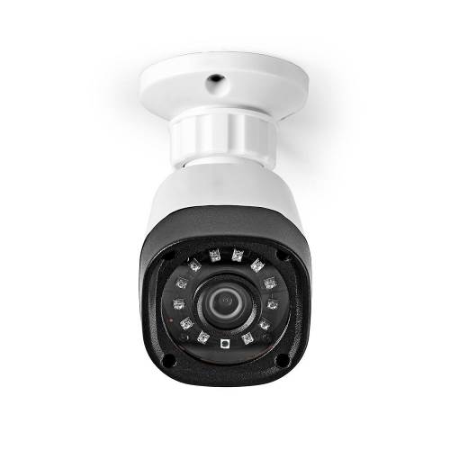 Nedis 4IN1CBW10WT CCTV Beveiligingscamera | Bullet | Full HD | Ondersteunt AHD / TVI / CVI en Analoog | IP66 voor Buiten
