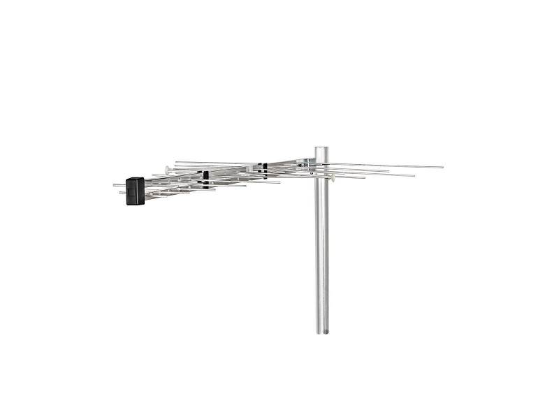 Nedis ANOR1160ME TV-Antenne voor Buiten | Max. 12 dB Versterking | VHF: 170 - 230 MHz | UHF: 470 - 694 MHz | 16 Compo...