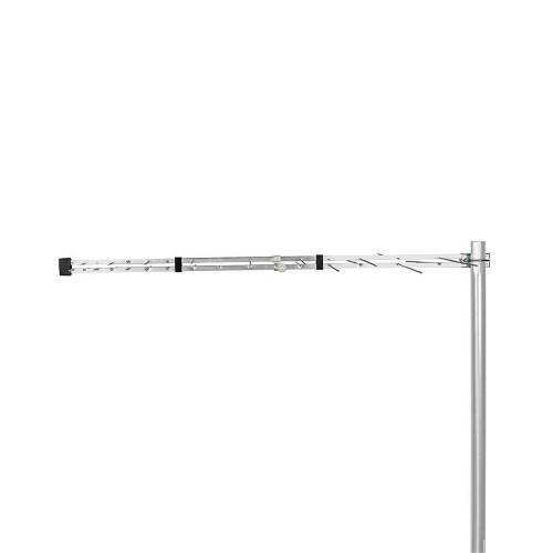 Nedis ANOR1160ME TV-Antenne voor Buiten | Max. 12 dB Versterking | VHF: 170 - 230 MHz | UHF: 470 - 694 MHz | 16 Compo...