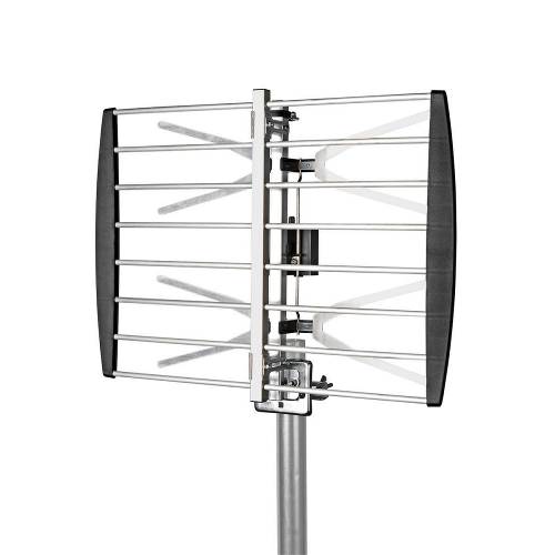 Nedis ANOR3020ME TV-Antenne voor Buiten | Max. 8 dB Versterking | UHF: 470 - 694 MHz | 2 Componenten