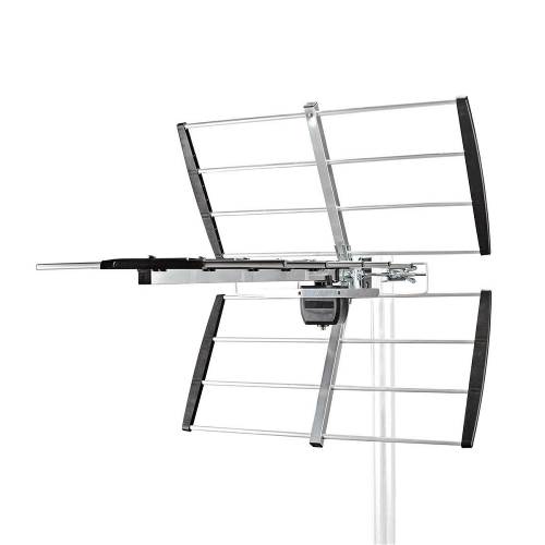 Nedis ANOR5070ME TV-Antenne voor Buiten | Max. 11 dB Versterking | UHF: 470 - 694 MHz | 7 Componenten