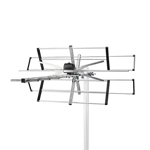 Nedis ANOR5110ME TV-Antenne voor Buiten | Max. 11 dB Versterking | VHF: 170 - 230 MHz | UHF: 470 - 694 MHz | 11 Compo...