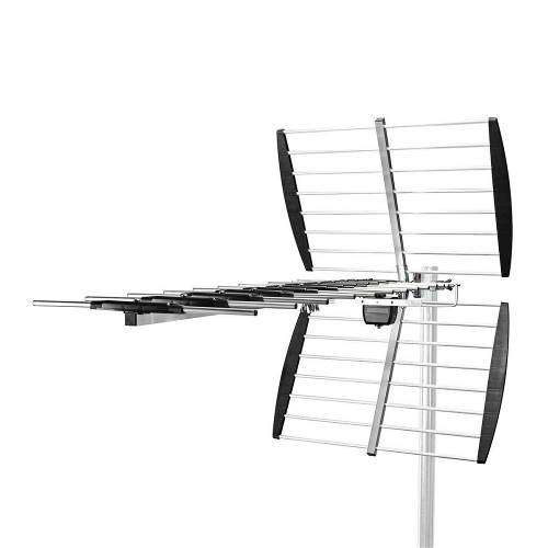 Nedis ANOR5150ME TV-Antenne voor Buiten | Max. 14 dB Versterking | UHF: 470 - 694 MHz | 15 Componenten