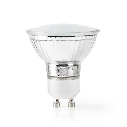Nedis WIFILW12CRGU10 Wi-Fi Smart LED-Lamp | Warm Wit | GU10 | Dim naar Extra Warm Wit (1800 K)