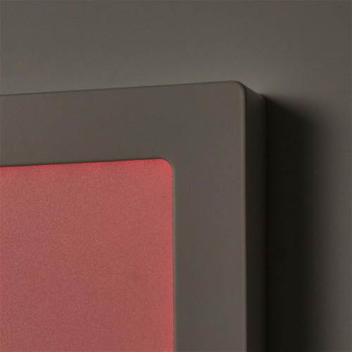 Nedis WIFILAC30WT Wi-Fi Smart Plafondlamp | Vierkant | 30 x 30 cm | Warm tot Koel Wit | Full Colour (RGB) | 1200 lm |...