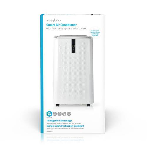 Nedis WIFIACMB1WT12 SmartLife Airconditioning | 12.000 BTU | Tot 75 m3 | Wi-Fi | AndroidT & iOS | Energieklasse A
