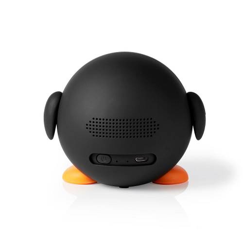 Nedis SPBT4100BK Animaticks Bluetooth Speaker | 3 Uur Speeltijd | Handsfree Bellen | Pippy Pinguin