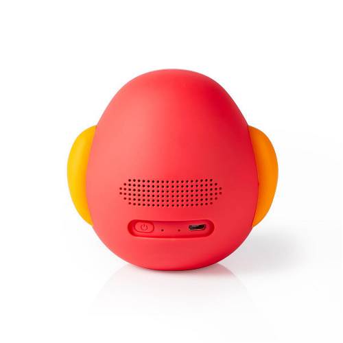 Nedis SPBT4100RD Animaticks Bluetooth Speaker | 3 Uur Speeltijd | Handsfree bellen | Perry Parrot
