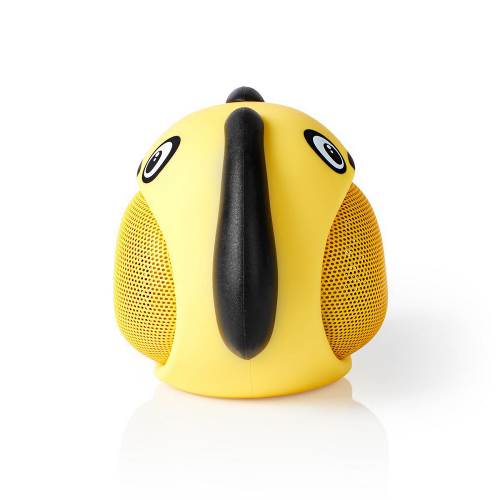 Nedis SPBT4110YW Animaticks Bluetooth Speaker | 3 uur Speeltijd | Handsfree bellen | Dusty Dog