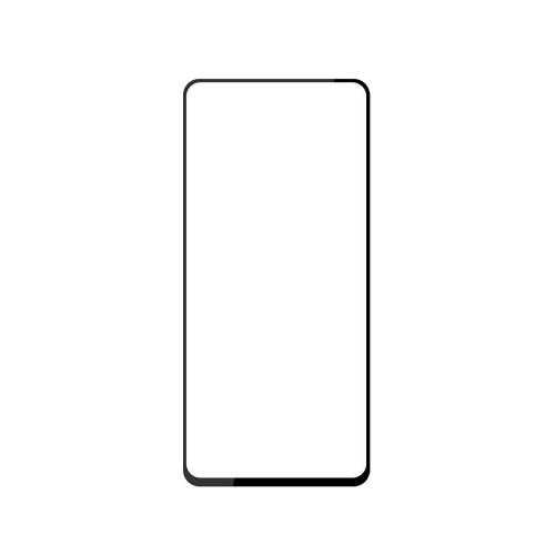 Nedis SFGP10014TP Screenprotector van Glas voor Samsung Galaxy A71 | Volledige dekking | 3D gebogen | Transparant / Z...