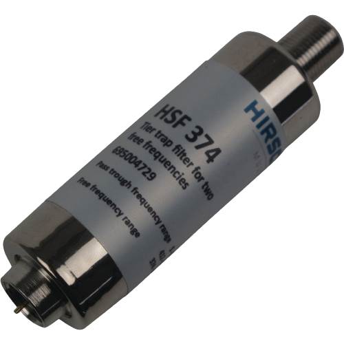 Hirschmann HSF 374 CATV Inline-Filter 5-862 MHz