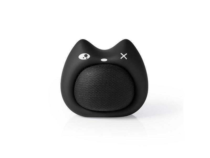Nedis SPBT4110BK Animaticks Bluetooth Speaker | 3 Uur Speeltijd | Handsfree bellen | Kelly Kitten