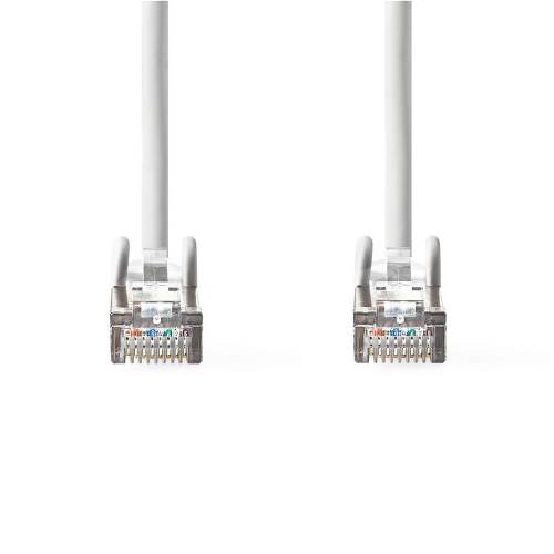 Nedis CCGT85320WT30 Netwerkkabel CAT6a SF/UTP | RJ45 Male | RJ45 Male | 3,0 m | White