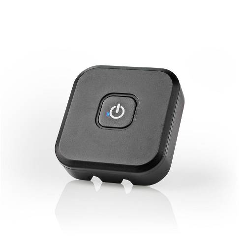 Nedis BTTR400BK Draadloze Audiozender | Bluetooth® | Voor Gebruik In Vliegtuigen | Zwart