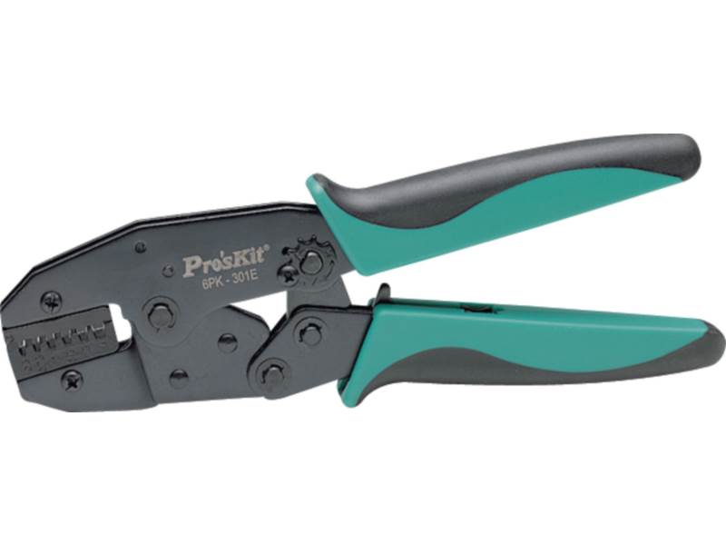 Proskit 6PK-301S Crimping pliers for wire end ferrules Wire end ferrule 6...16 mm²