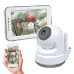 Elro Baby Monitor Royale HD Babyfoon met 12,7 cm touchscreen en app (1)