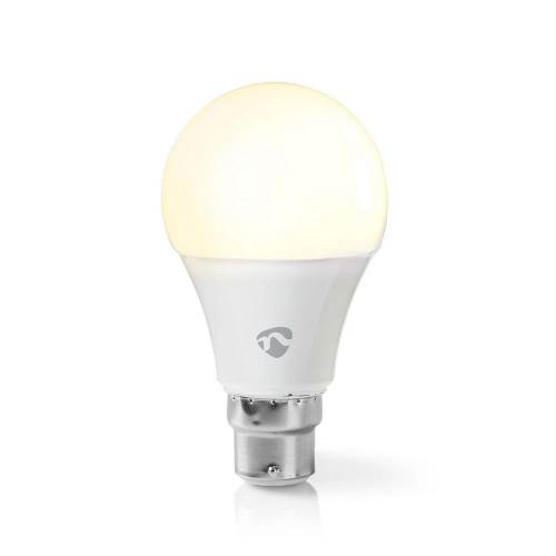 Nedis WIFILW12WTB22 Slimme Wi-Fi-ledlamp | Warmwit | B22