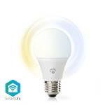 Nedis WIFILW13WTE27 Wi-Fi Smart LED Bulb | Warm to Cool White | E27