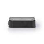 Nedis BTTC100BK Draadloze Audiozender/-ontvanger | Bluetooth® | 3,5 mm Uitgang | Zwart