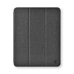 Nedis TCVR20008GY Folio-hoes voor Apple iPad Pro 12,9 inch 2020 | grijs / zwart