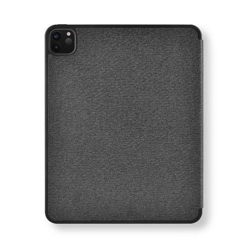 Nedis TCVR20008GY Folio-hoes voor Apple iPad Pro 12,9 inch 2020 | grijs / zwart