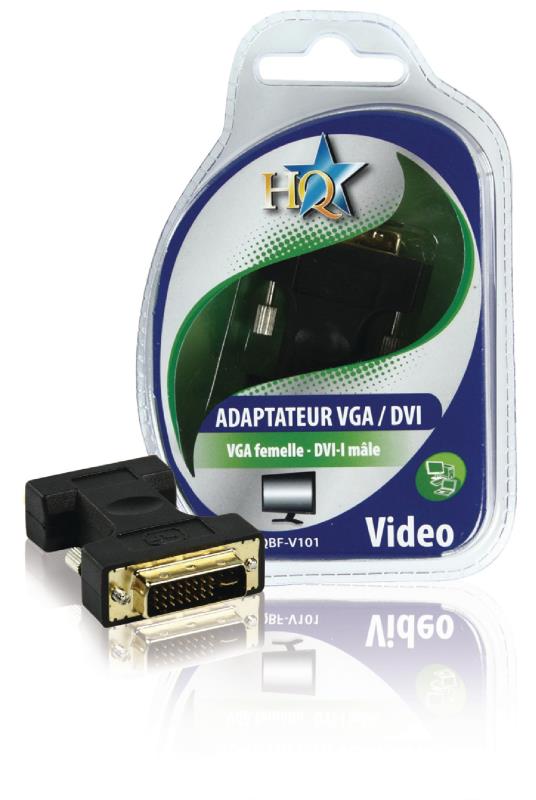 HQ HQBF-V101 ADAPTATEUR DVI29/VGA15 M/ R