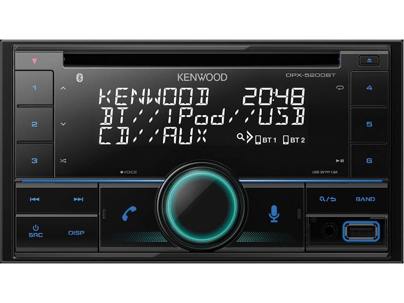 Kenwood Dpx-5200bt Kenwood dpx-5200bt (1)
