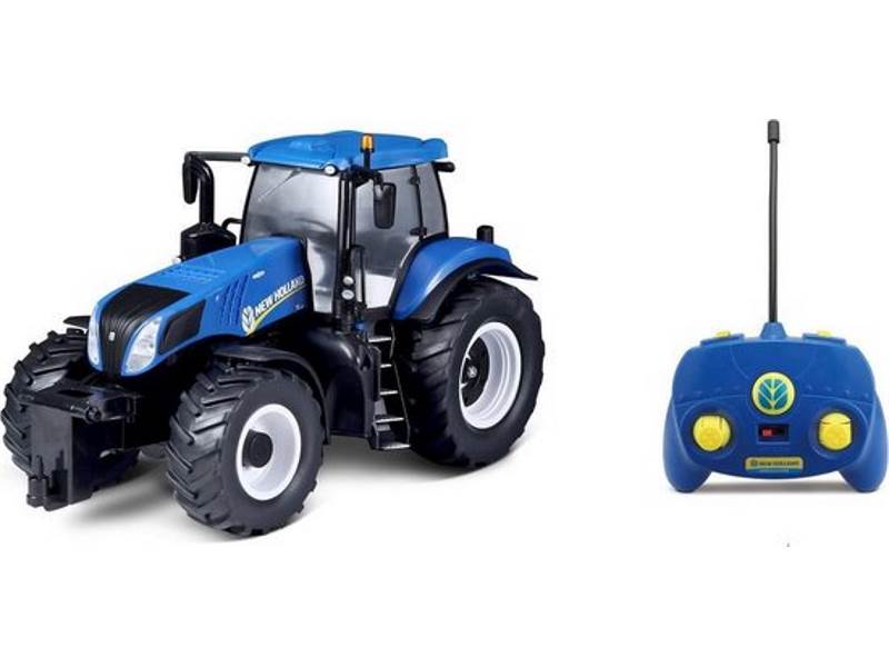 Maisto burago R/c boerderij tractor new holland | 1:16 Maisto burago r/c boerderij tractor new ho... (1)