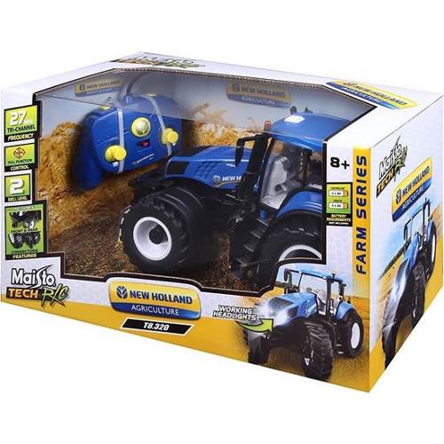 Maisto burago R/c boerderij tractor new holland | 1:16 Maisto burago r/c boerderij tractor new ho... (4)