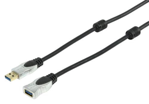 HQ HQSS6131-2.5 Hoge kwaliteit USB 3.0 kabel 2,50 m