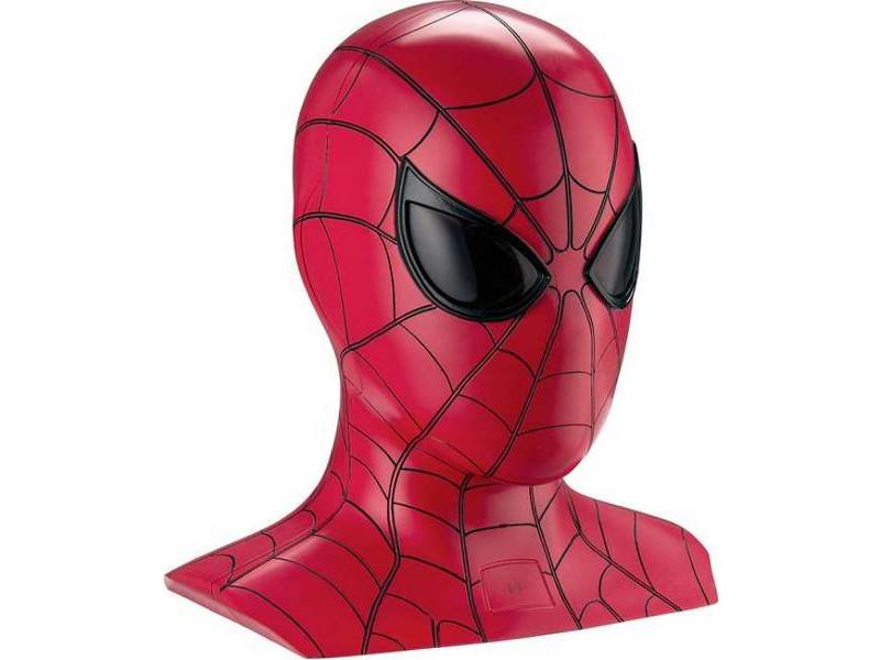 Spiderman Head bt speaker Spiderman head bt speaker (1)