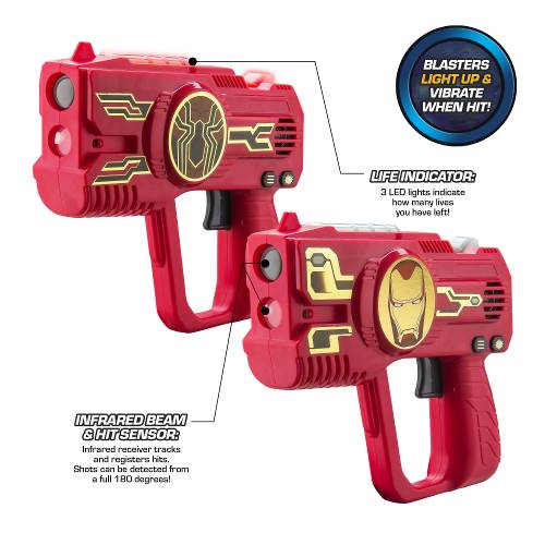 Avengers Laser tag blaster Avengers laser tag blaster (3)