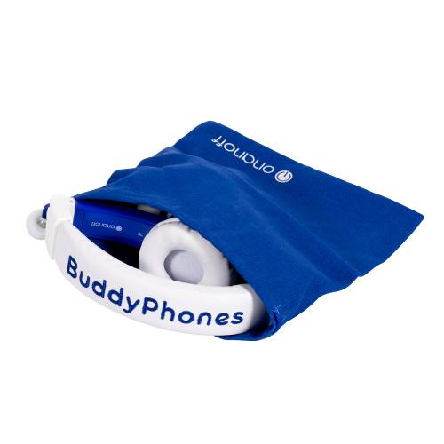 Buddyphones Explore foldable blue Buddyphones explore foldable blue (3)