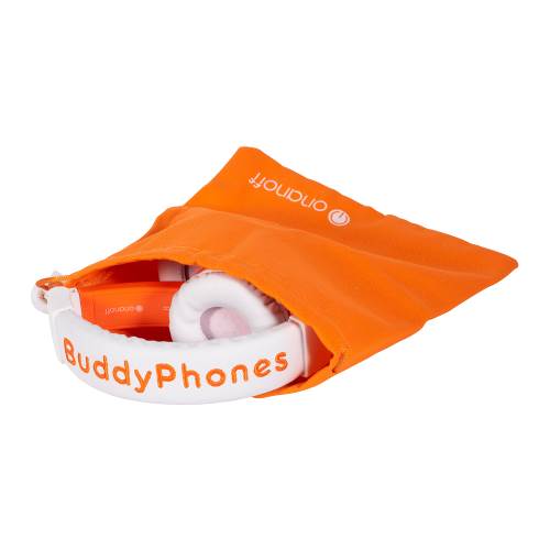 Buddyphones Explore foldable orange Buddyphones explore foldable orange (3)