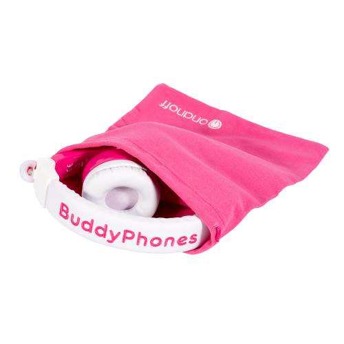 Buddyphones Explore foldable pink Buddyphones explore foldable pink (3)
