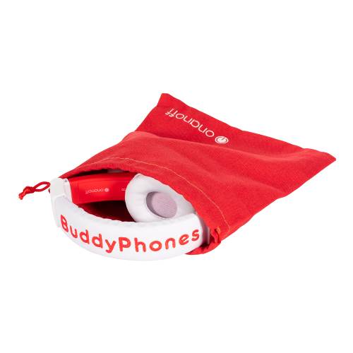 Buddyphones Explore foldable red Buddyphones explore foldable red (3)