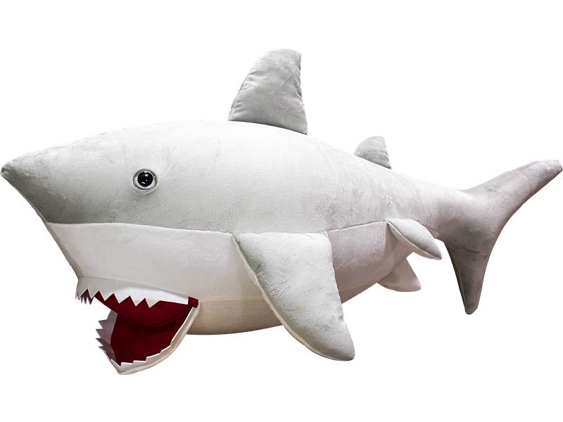 Inflate-a-mals Mega haai opblaasbaar 150cm Inflate-a-mals mega haai opblaasbaar 150cm  (1)