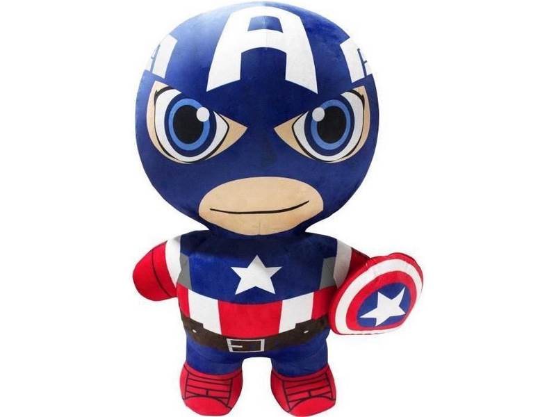 Inflate-a-mals Opblaasbare pluche captain america Inflate-a-mals opblaasbare pluche captain america (1)