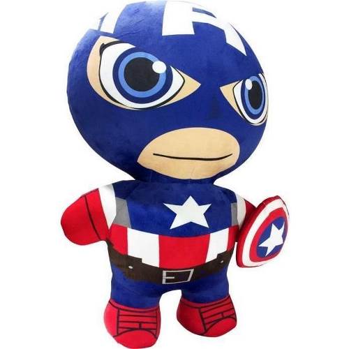 Inflate-a-mals Opblaasbare pluche captain america Inflate-a-mals opblaasbare pluche captain america (2)