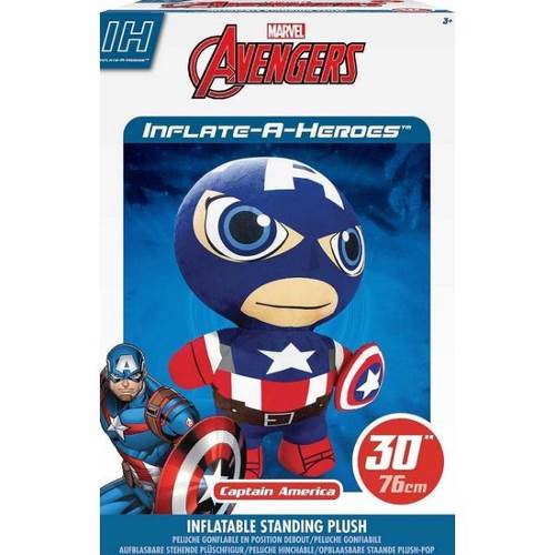 Inflate-a-mals Opblaasbare pluche captain america Inflate-a-mals opblaasbare pluche captain america (3)