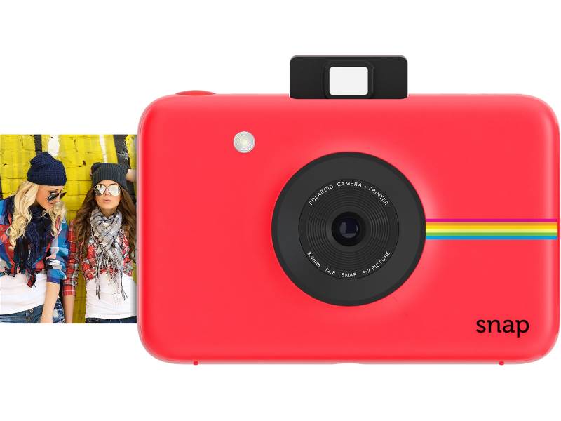 Polaroid Snap rood met print camera Polaroid snap rood met print camera (1)