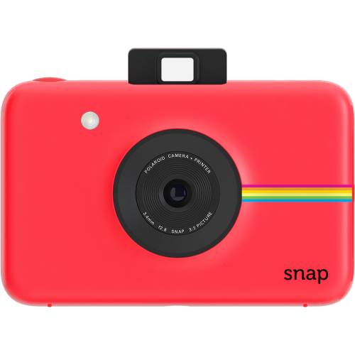 Polaroid Snap rood met print camera Polaroid snap rood met print camera (2)