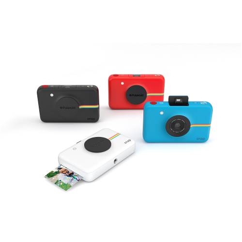 Polaroid Snap rood met print camera Polaroid snap rood met print camera (3)